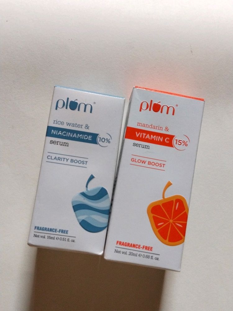 Plum Serum Vitamin C And Niacinamide