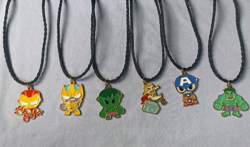 Avengers Pendants