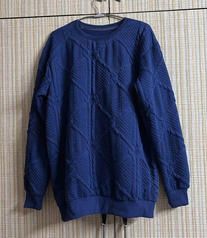 Women Beautiful Blue Color Sweater