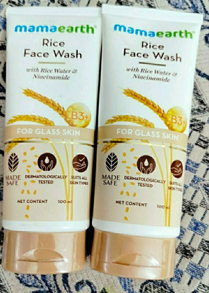 Rice water Facewash 2pcs