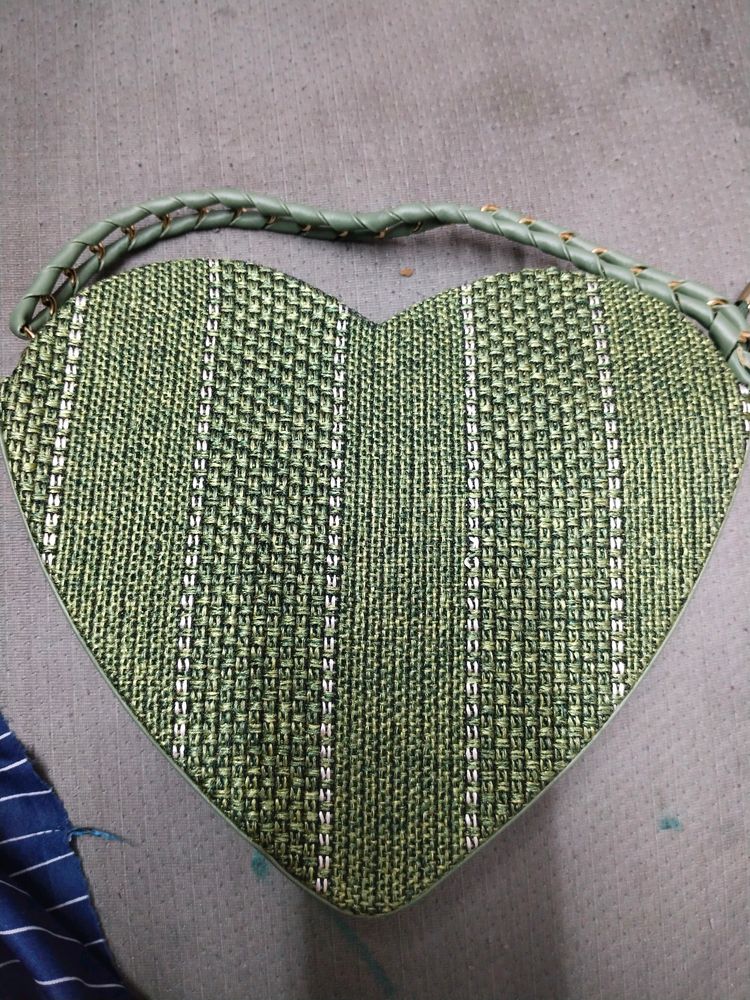 Heart Shape Side Bag