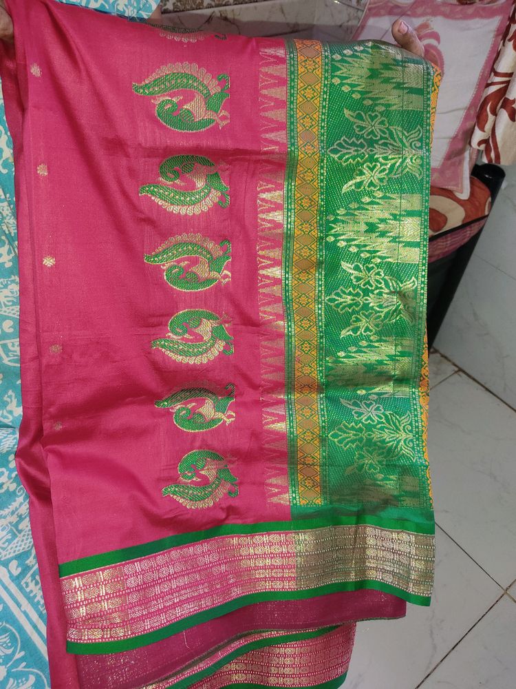 Banglore Silk Saree