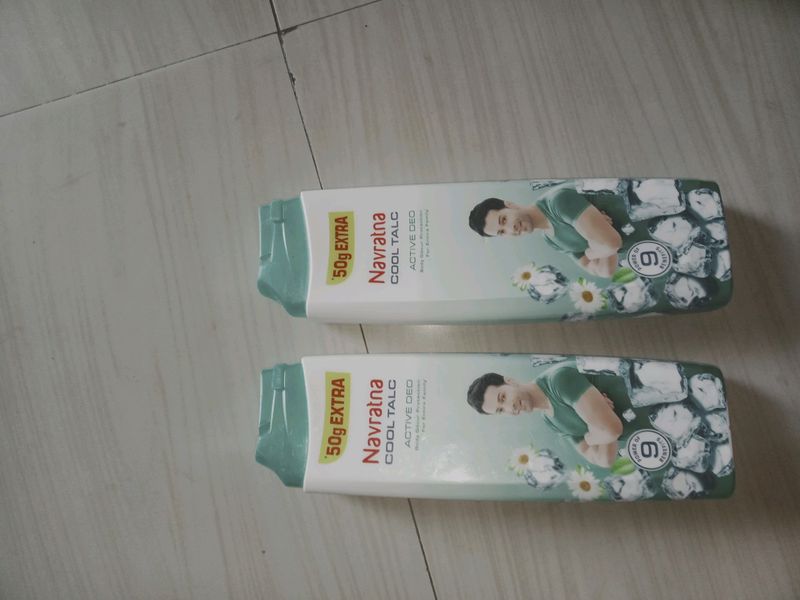 50g Extra Navratna Cool Talc