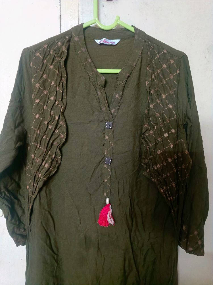 Women Tops Kurta "L" Size