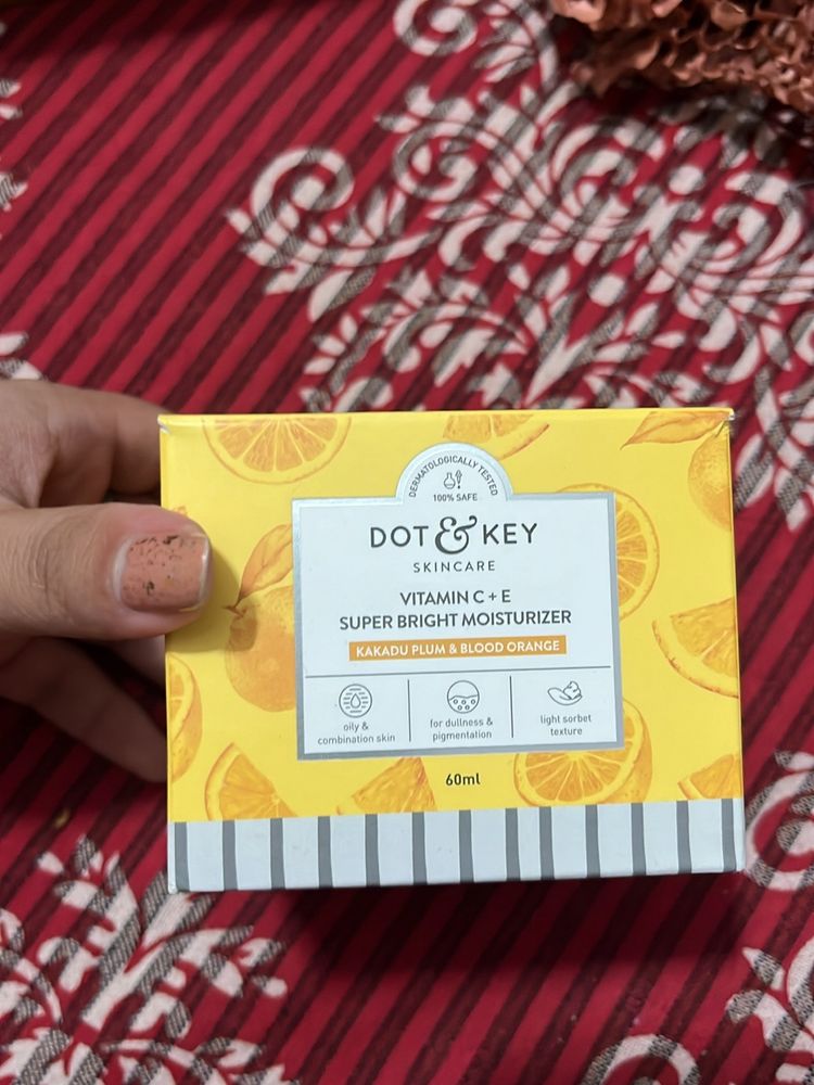 Dot&key Vitamin C Moisturiser