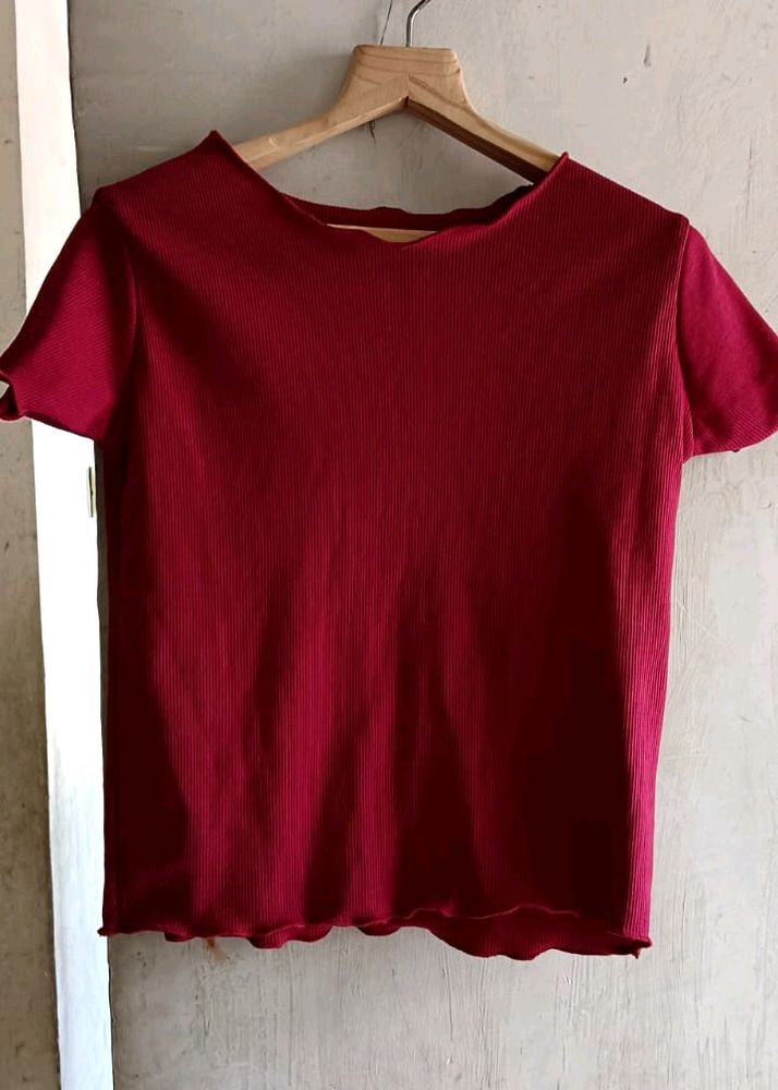 Women Crop T-shirt