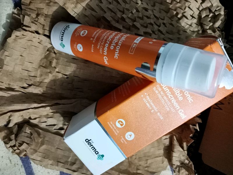 The Derma Co Suncreen