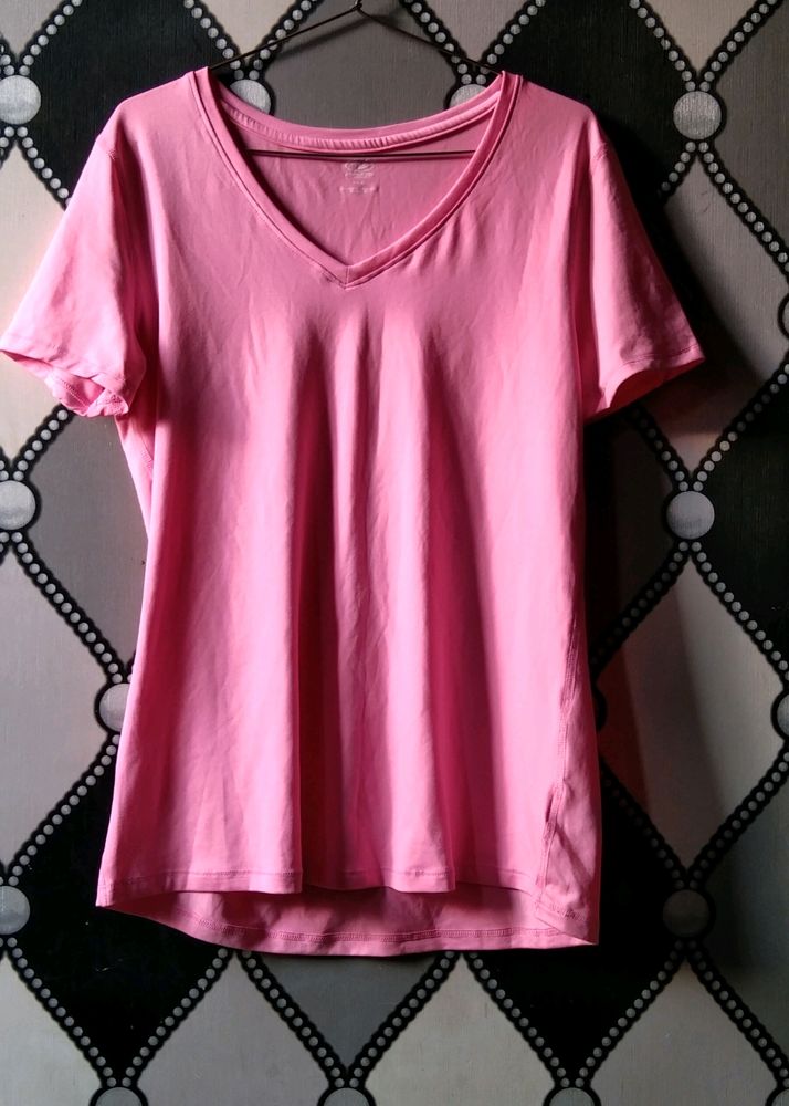 Athletic Brand Pink T Shirt