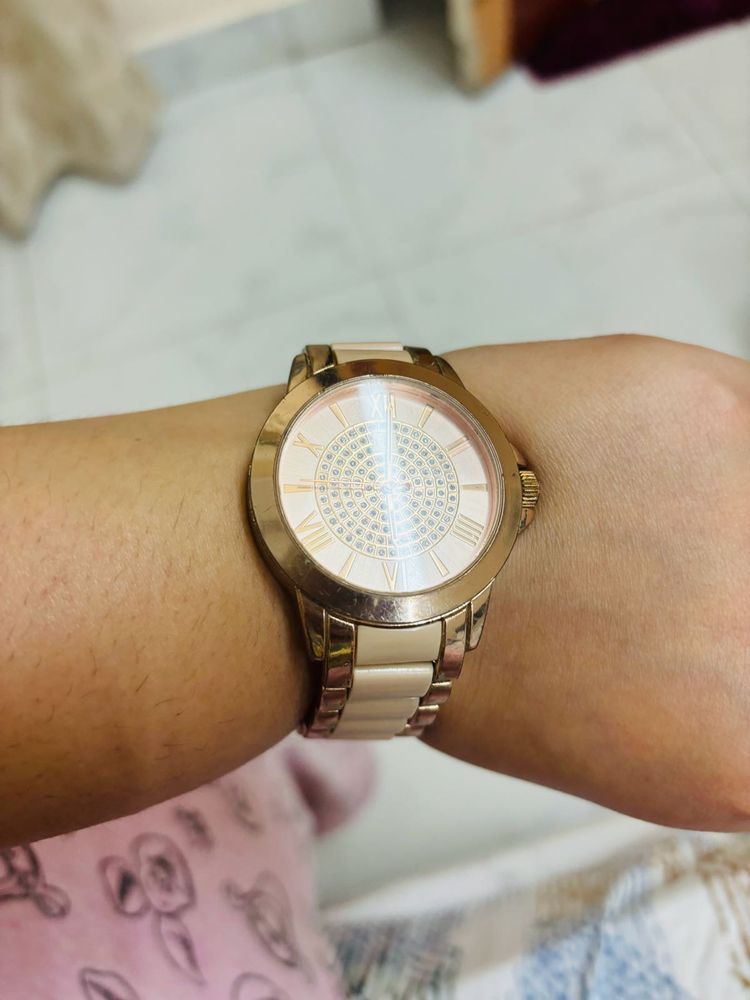 Dressberry Rosegold Watch