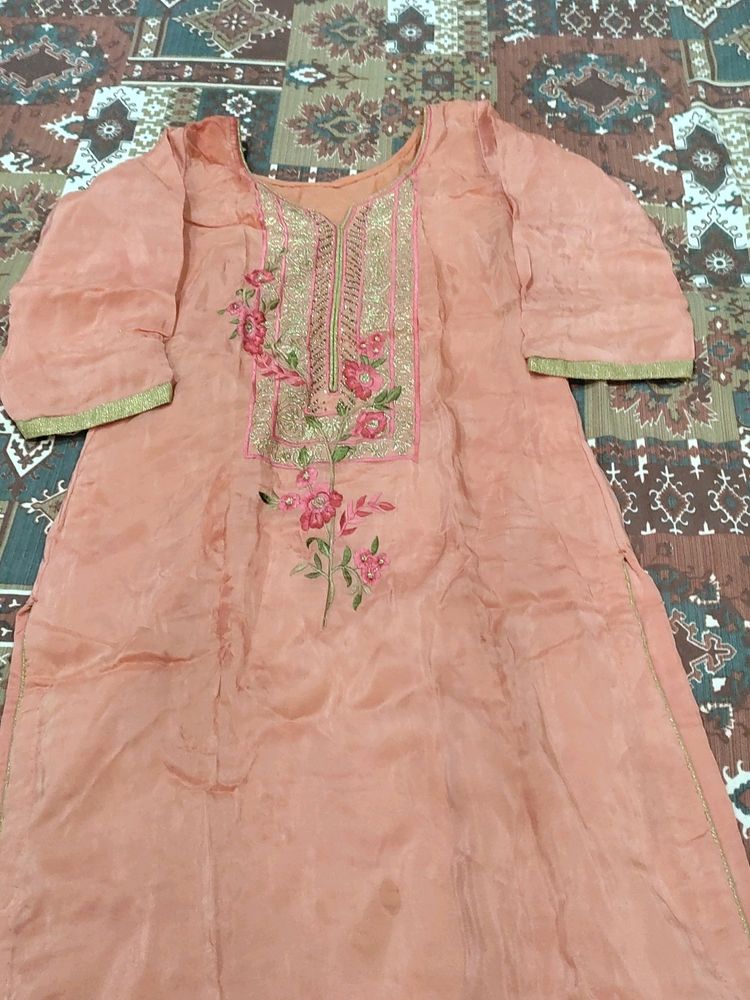 Beautiful Palajo Suit With Dupata