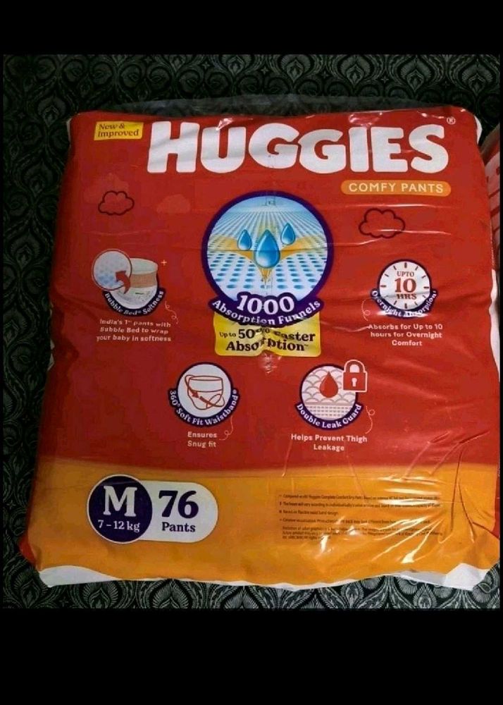 Huggies Diapers M