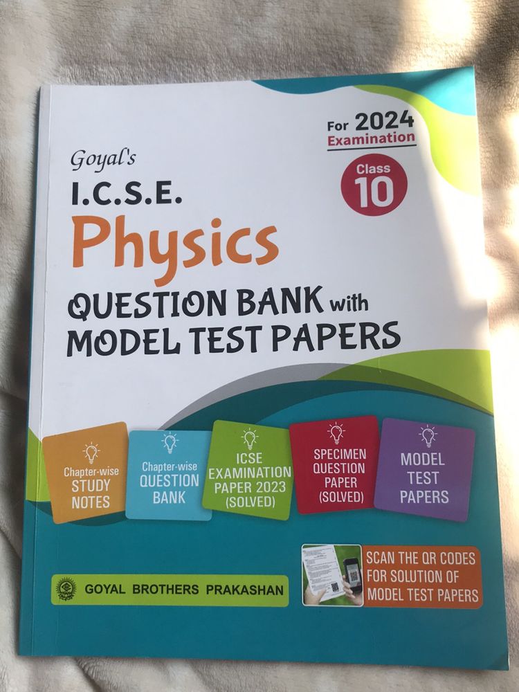 GOYAL’s PHYSICS QUESTION BANK (CLASS 10)