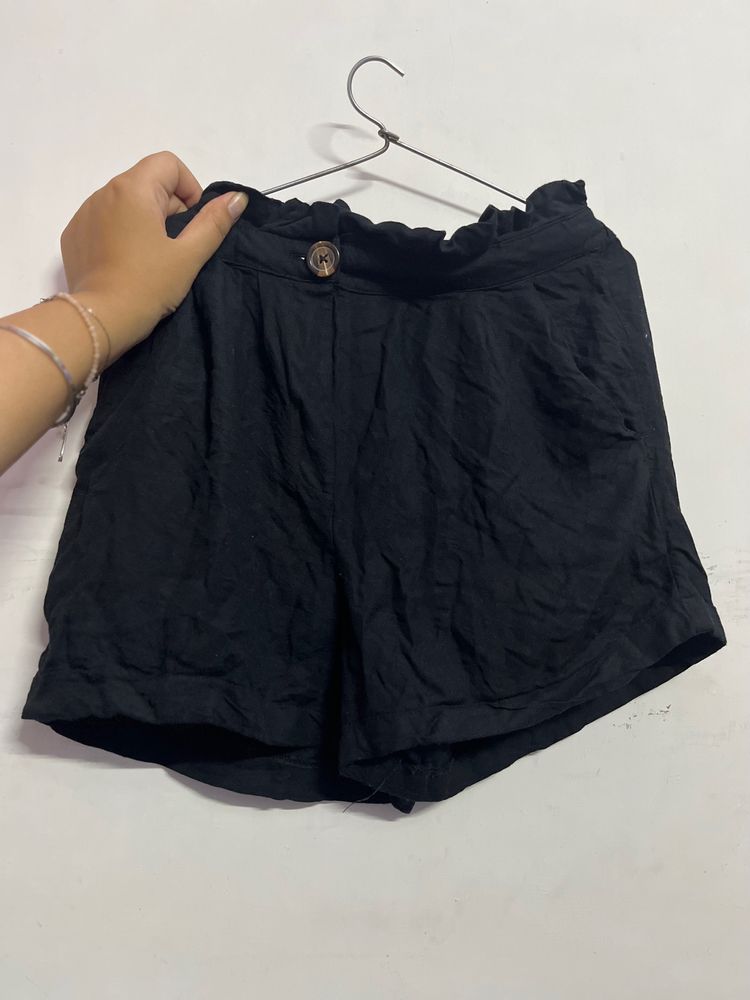Cute Brand New Black Shorts