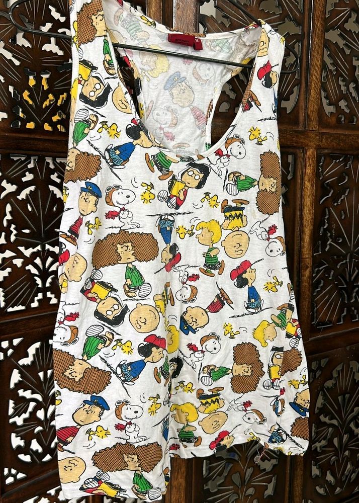 Cute Cartoon Top