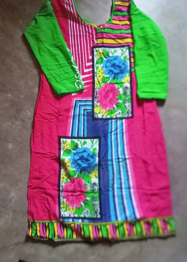 Cotton Kurti Xxl Size