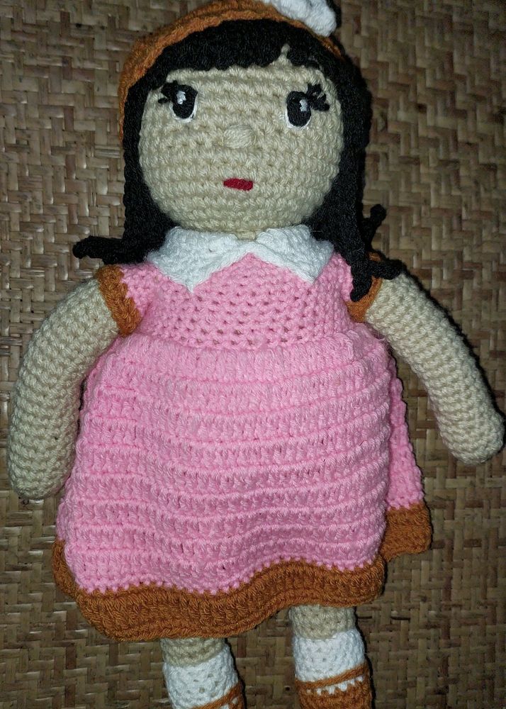 Handmade Crocet Doll