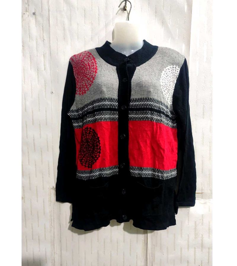 Cardigan sweater For women's