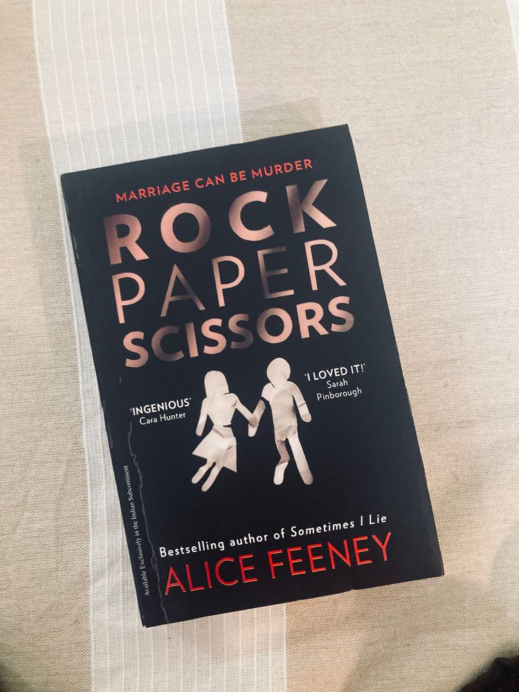 Rock Paper Scissors by Alice Feeney