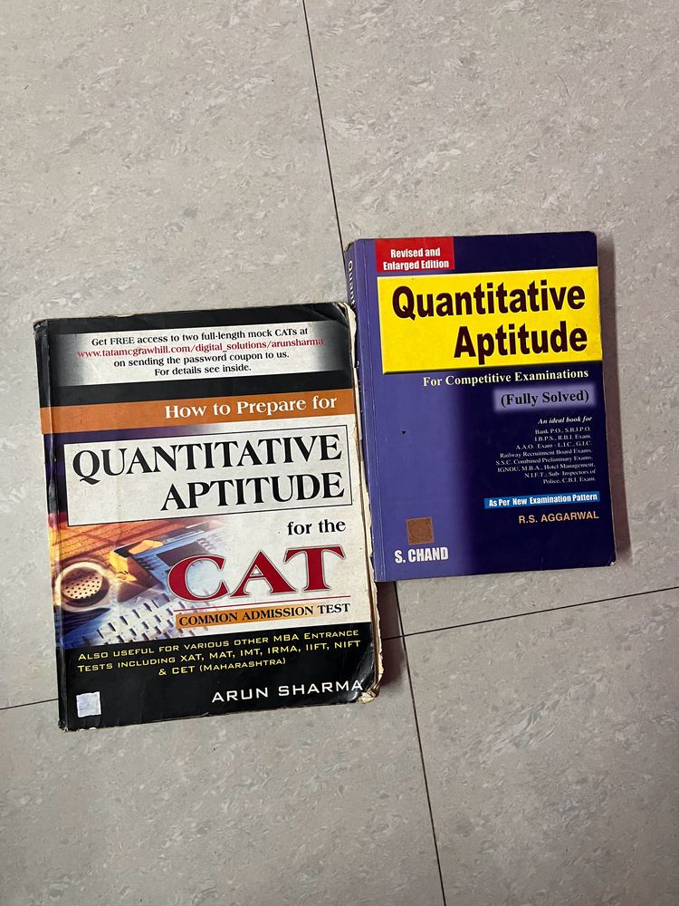 Combo - Quantitative aptitude