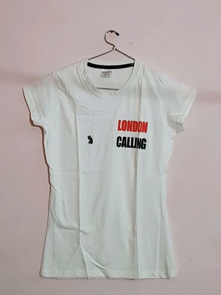 011 Hoseiry White Tshirt For Girls