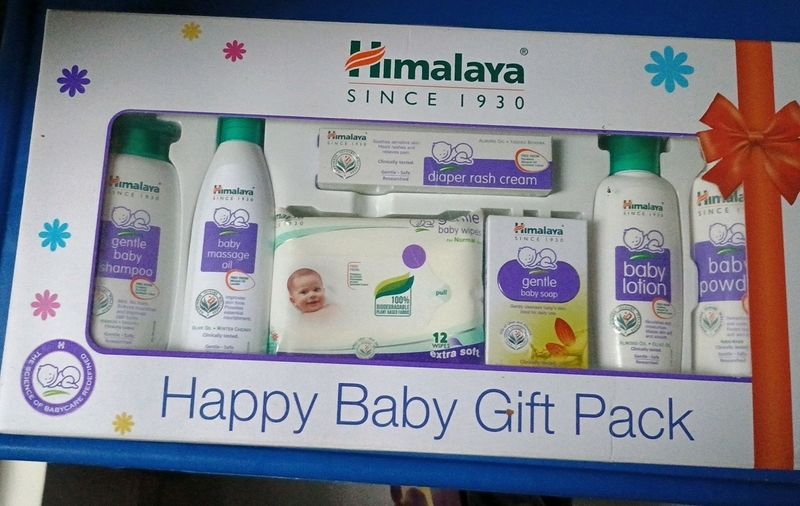 Himalaya Happy Baby Gift Pack