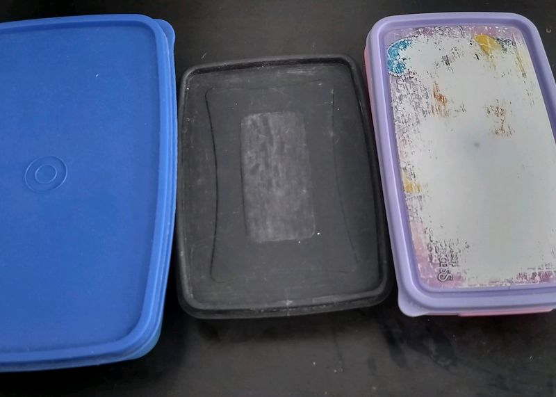 Set Of 3 Tiffin Boxes