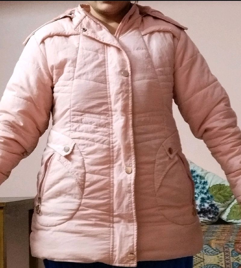 Xl Puffed Warm Jacket