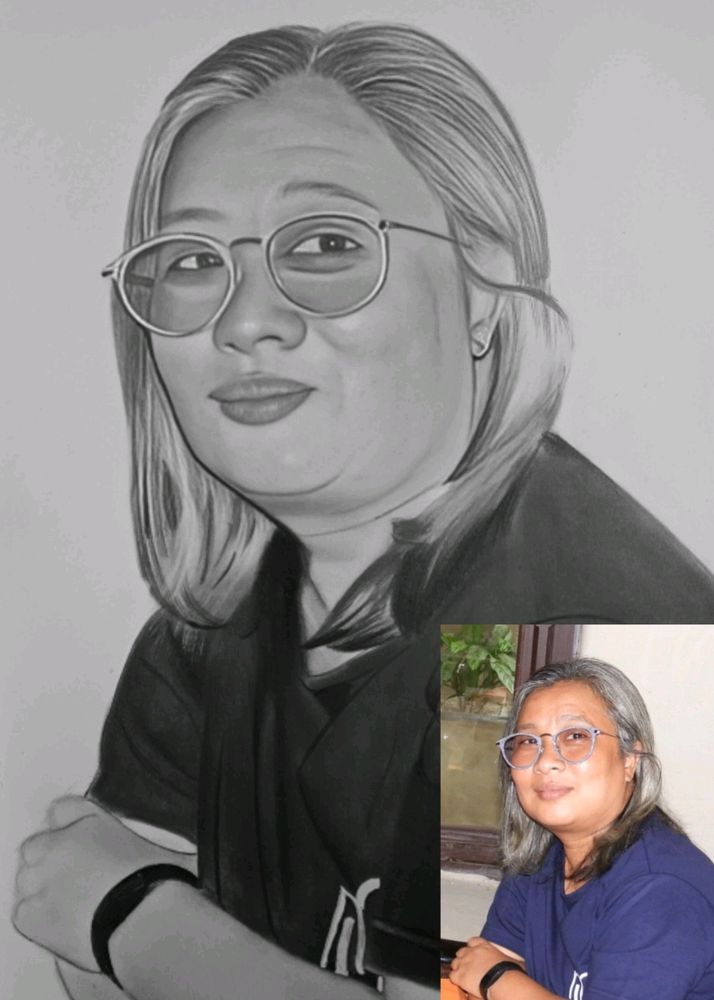 Handmade Portrait Draw