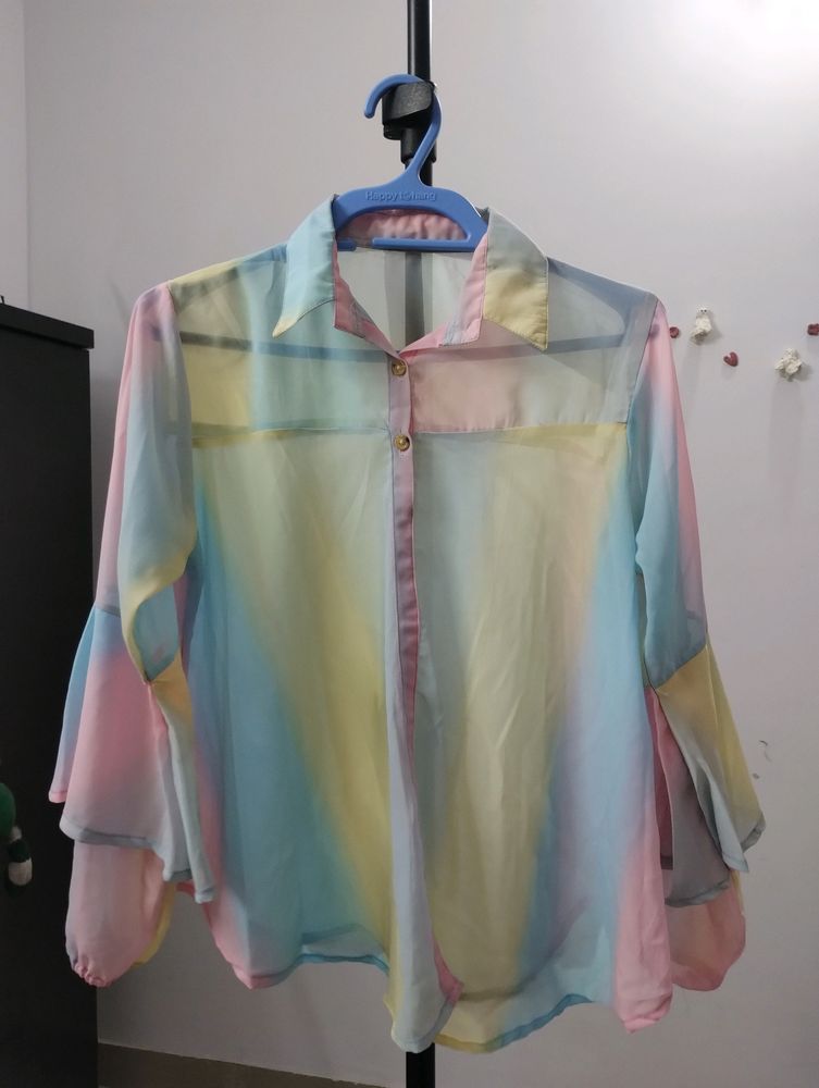 Multicolour Shirt Top