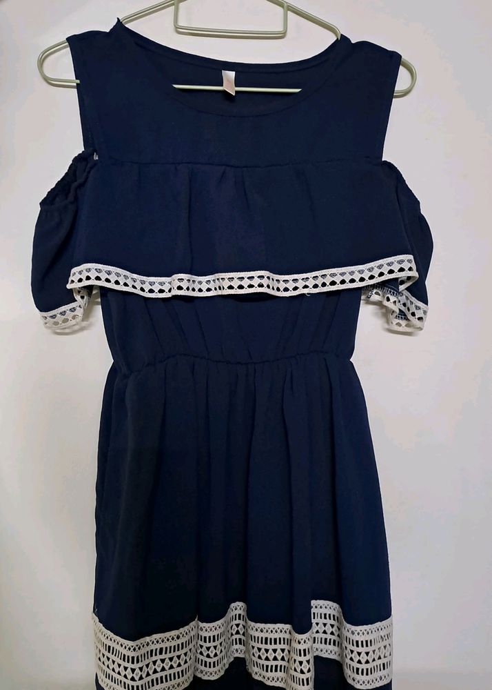 Navy blue Minidress