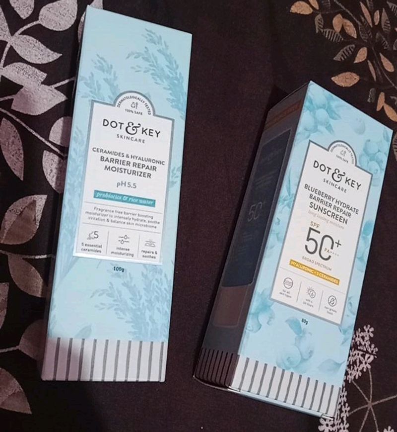 Dot&Key Combo BR Sunscreen & Moisturizer