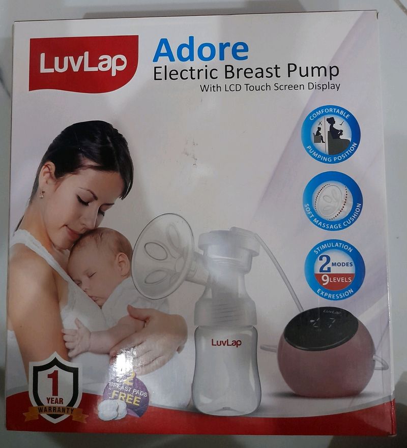 LuvLap Adore Electric Breast Pump