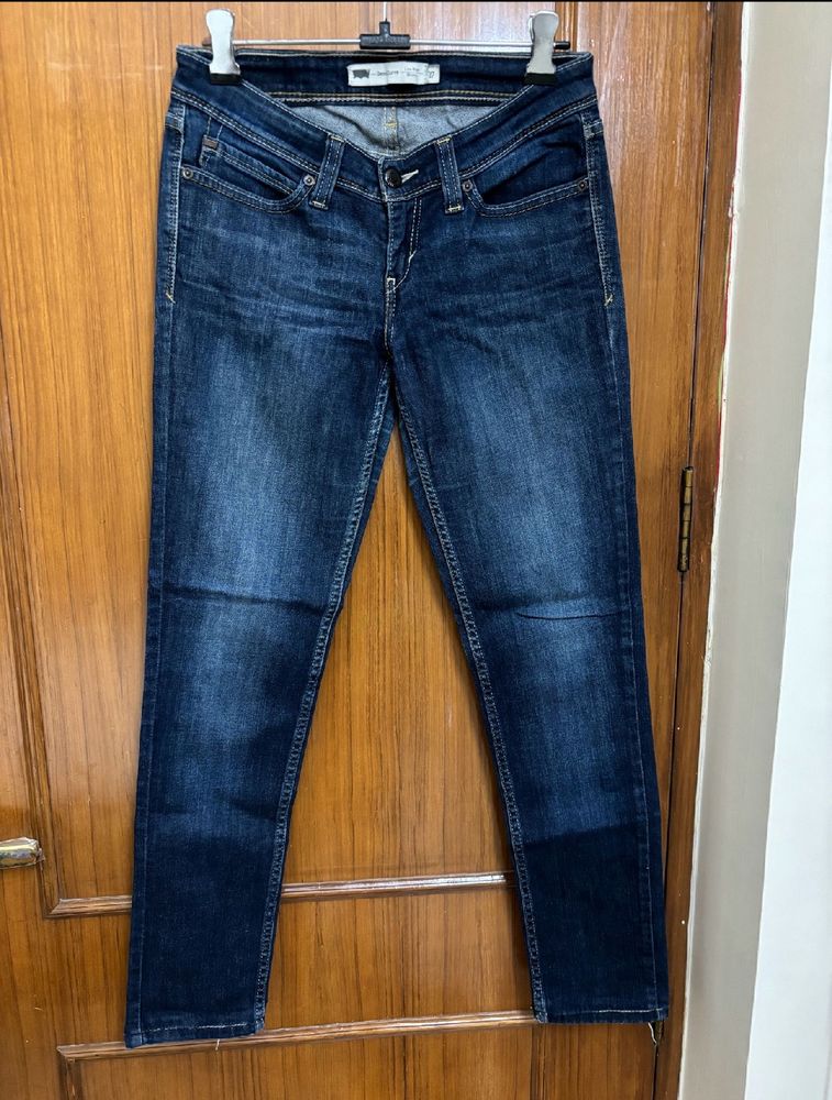 Levi’s Demi Curve Low Rise Skinny Jeans