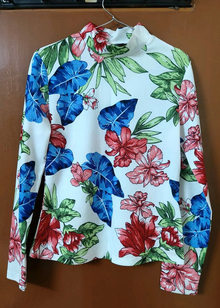 Shein Flower Top