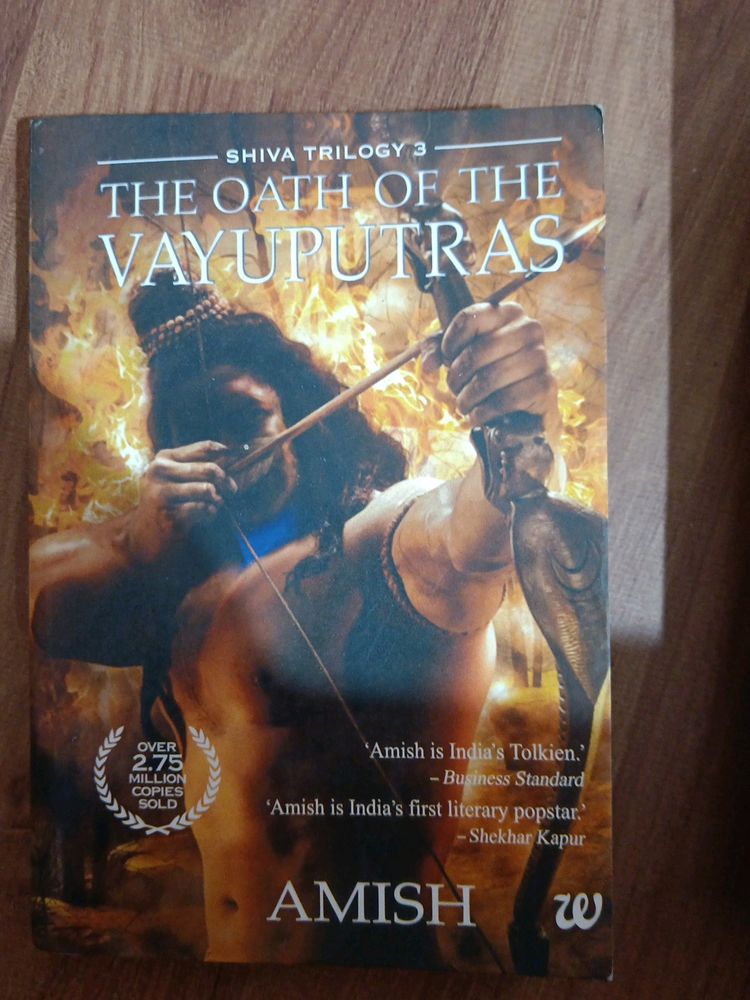 The Oath Of Th Vayuputras