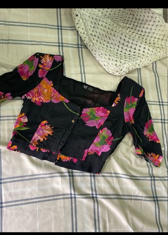 Floral Zara Top