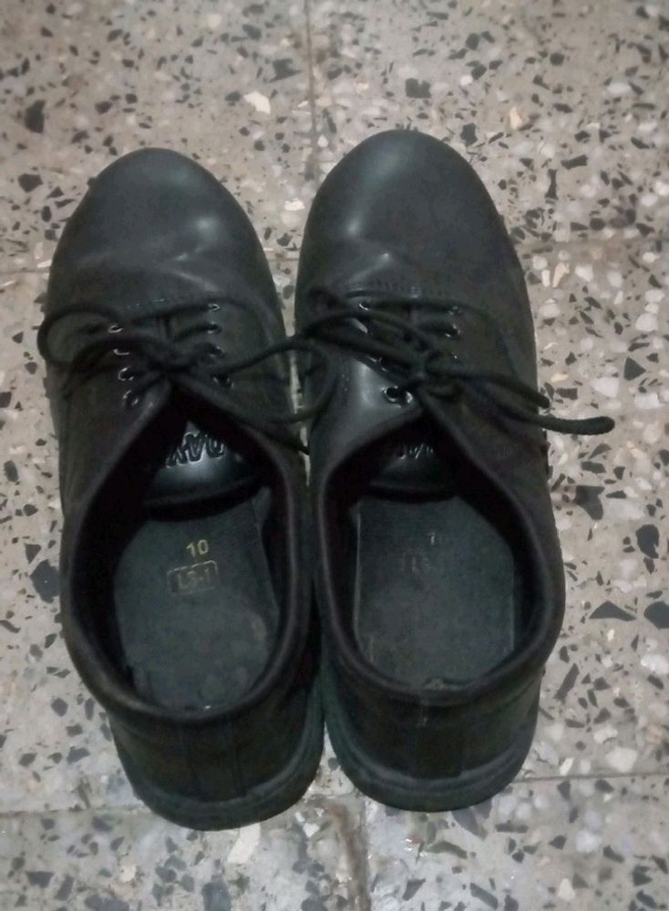 Black Shoes 10 Number