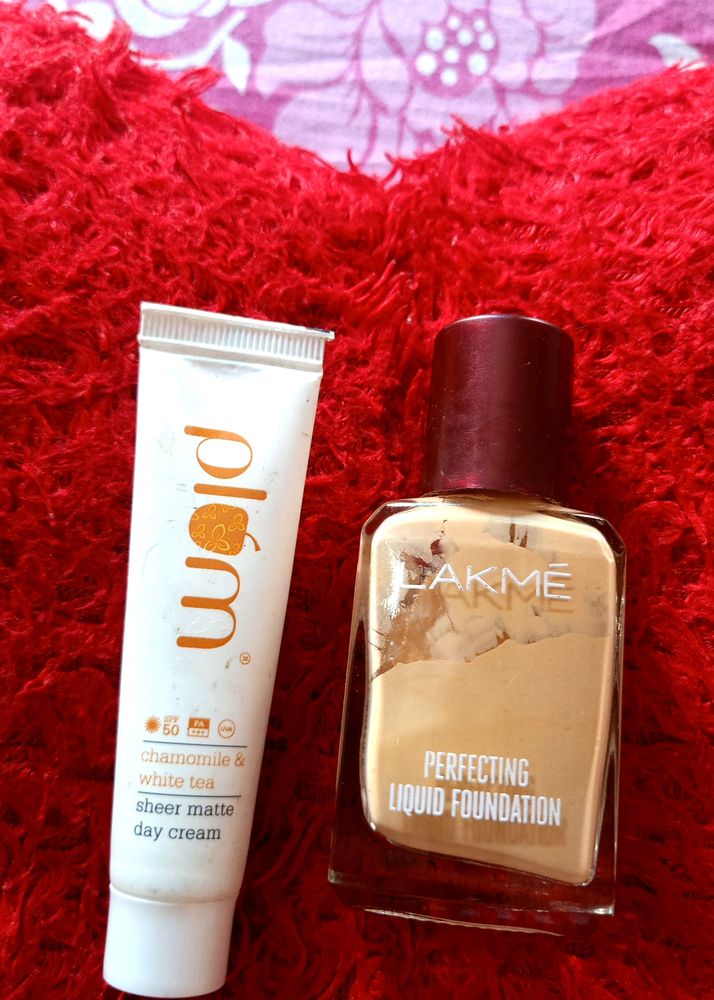 Combo Perfecting Liquid Foundation N  Day Cream