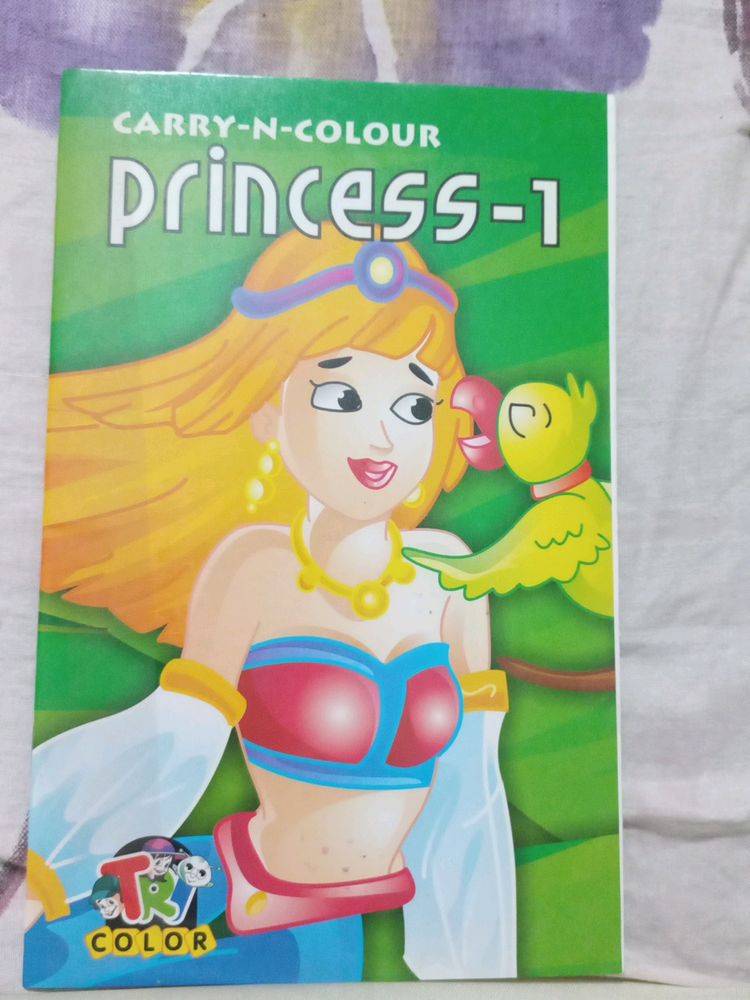 Brand New Coloring Book For Kids