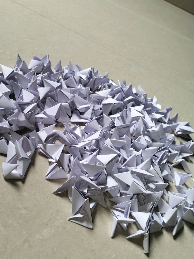 400 ORIGAMI DOLL PIECES