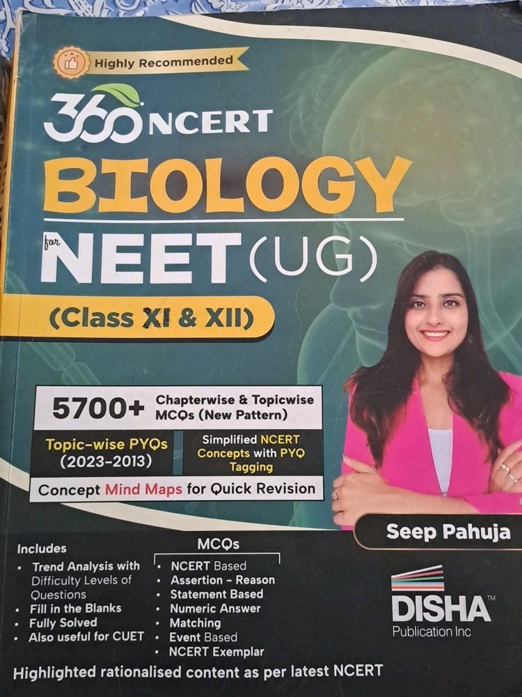 360 Ncert Biology Neet