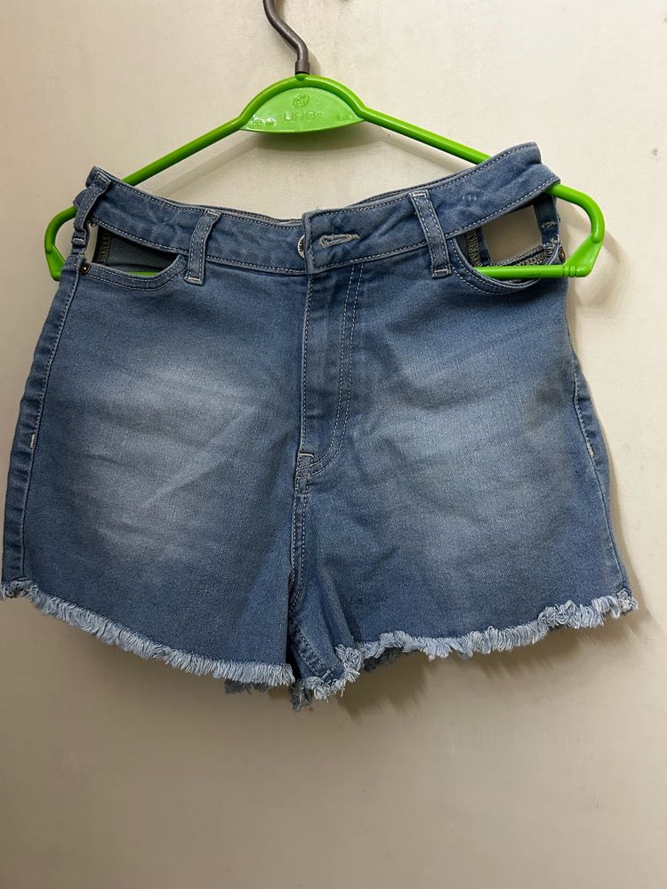 Roadster denim shorts