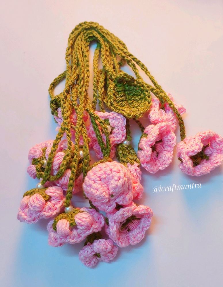 Handmade #Crochet Multipurpose Charms