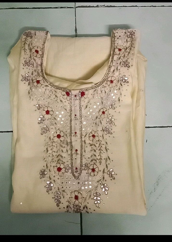 Kurti   With Dupatta