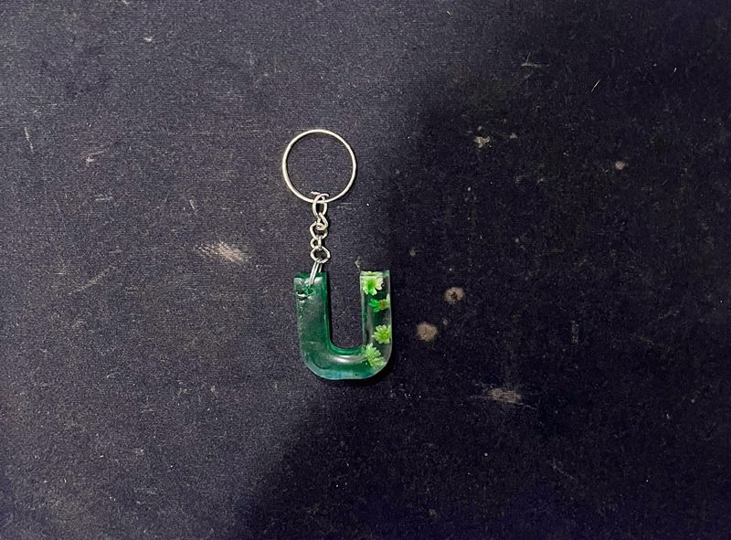 New Resin Keychain