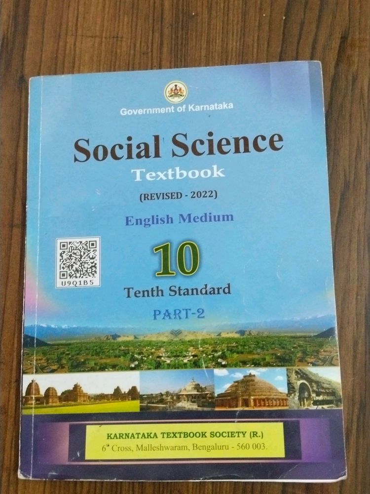 10th Social Studies Text (SSLC Board)