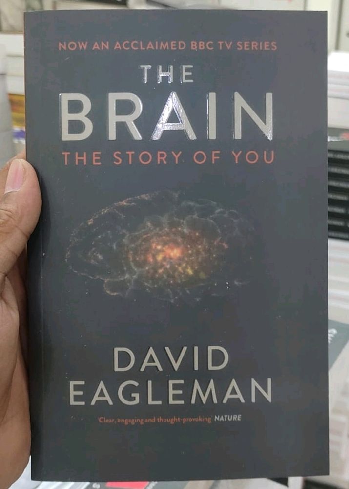 The Brain: The Story Of You Novel (Brand New Book)