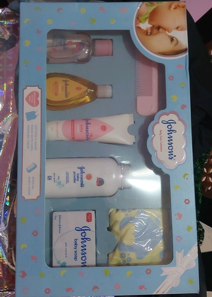 Johnsons Baby Care Collection New Unopened