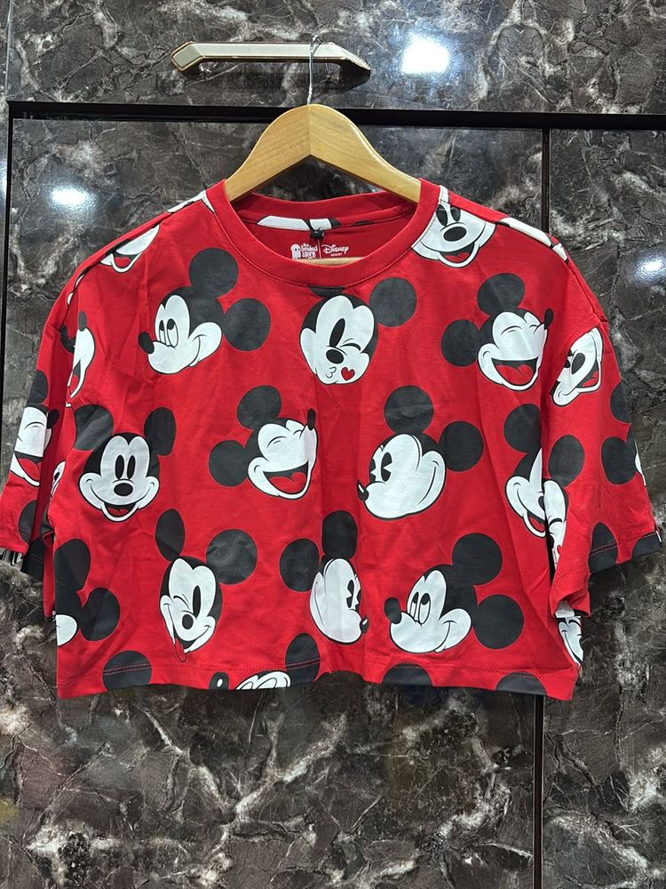 Disney Crop Top