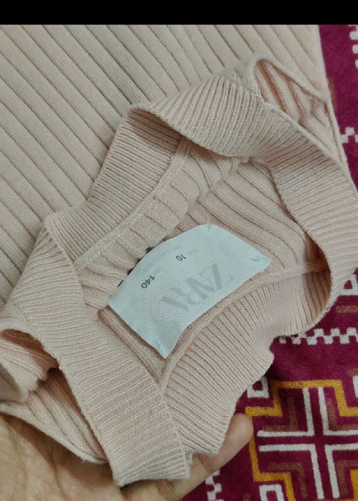 Nude Zara Top